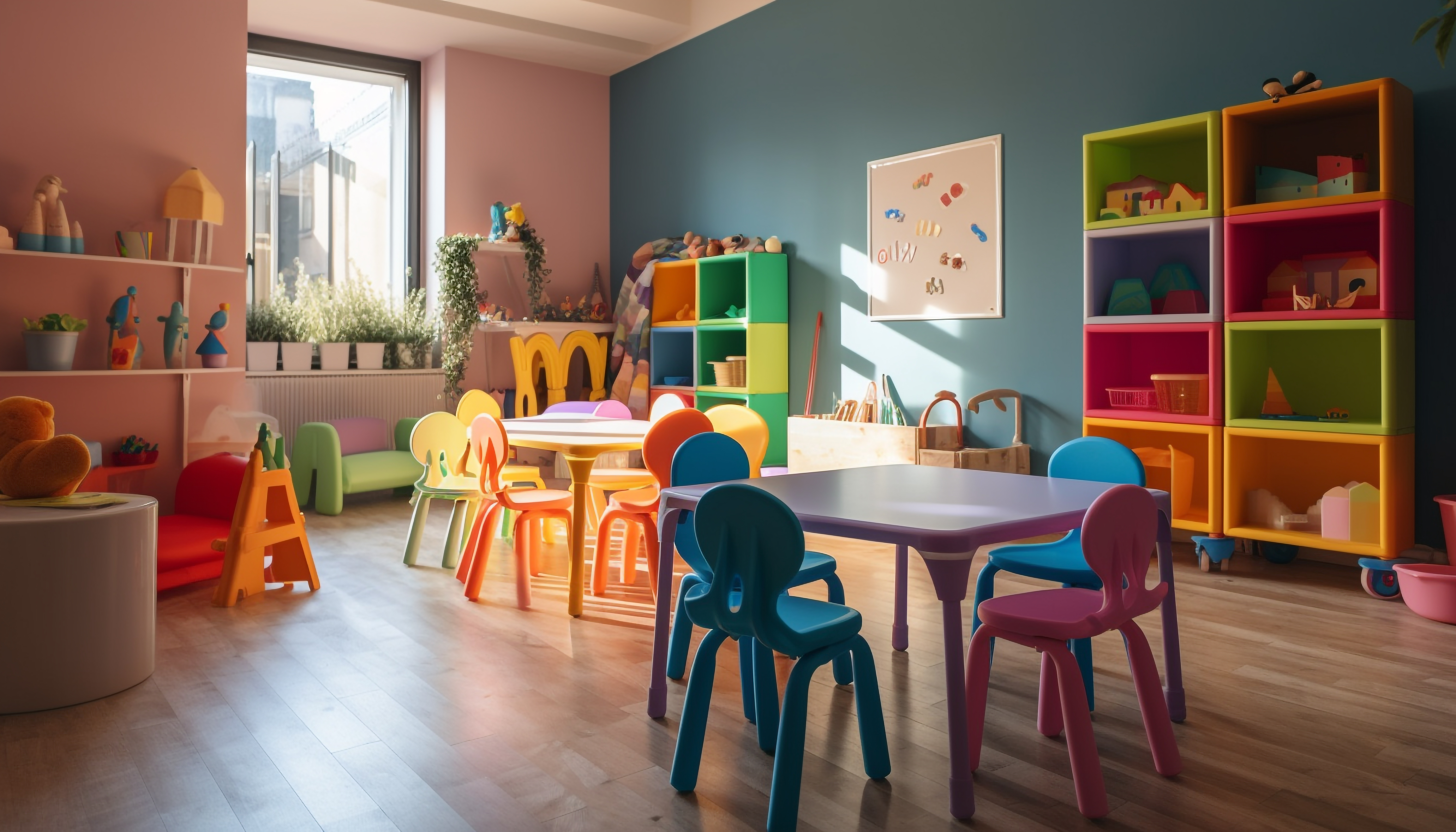 Types of Nurseries – When to Enroll your Child?